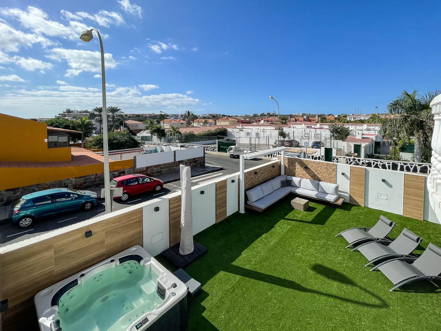 Villa Sofia Maspalomas San Bartolomé Exterior foto